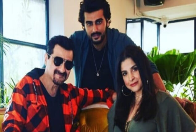 Arjun Kapoor says Sanjay Kapoor needs his advice for FLOBW