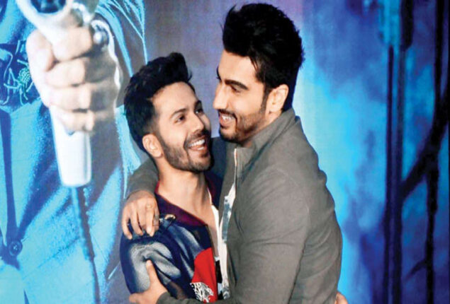 Arjun Kapoor finally responds to Varun Dhawan’s digs