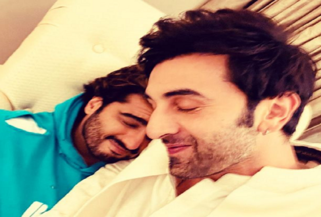 Arjun Kapoor pens humorous wish for Ranbir Kapoor on his birthday