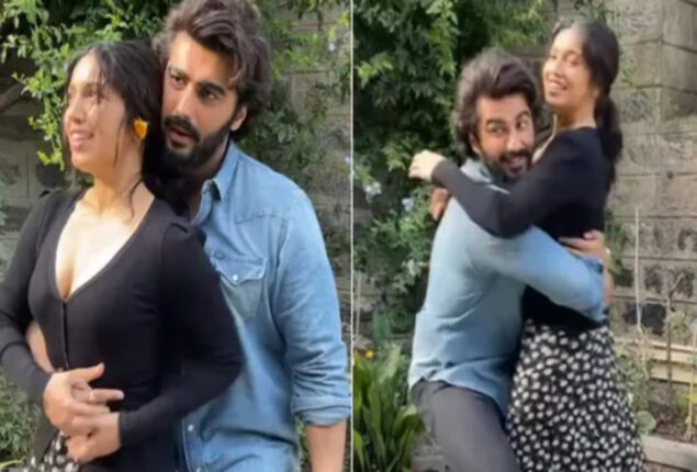 Arjun Kapoor and Bhumi Pednekar share BTS video of Lady Killer