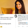 Public reaction to the twitter battle between Armeena Rana and Shaniera Akram