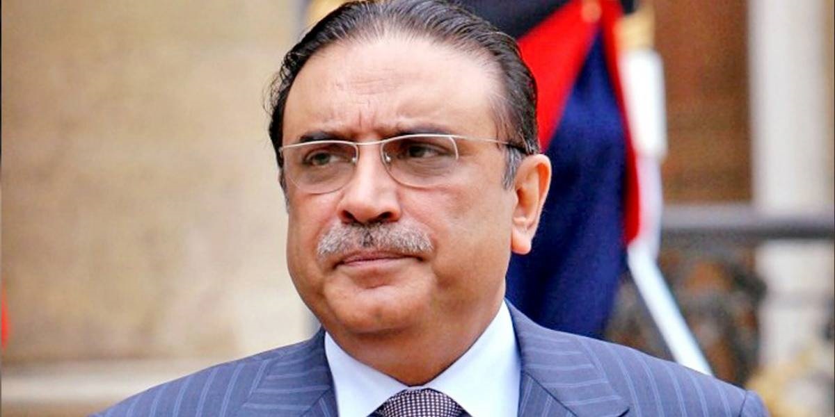 Asif Ali Zardari