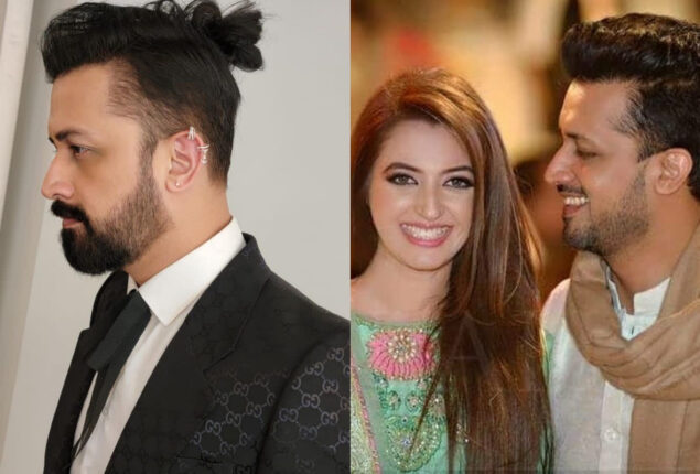 Atif Aslam praises his wife Sarah & pens down lovefilled note