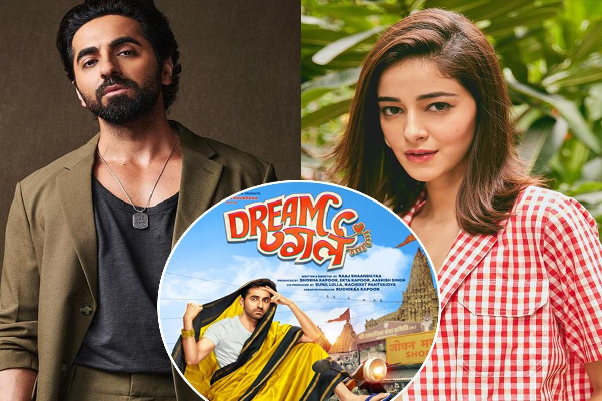 Ayushmann Khurrana and Ananya Panday