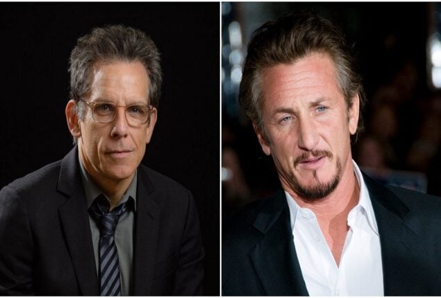 Actors Ben Stiller and Sean Penn banned from entering Russia