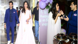 Bipasha Basu and Karan Singh celebrate second baby shower