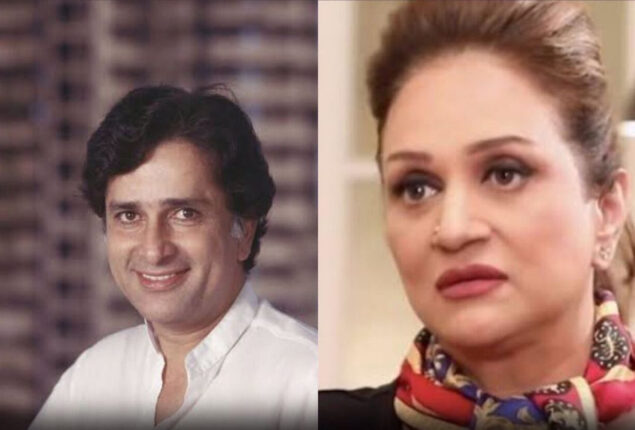 Bushra Ansari opened up to Indian actor Shashi Kapoor