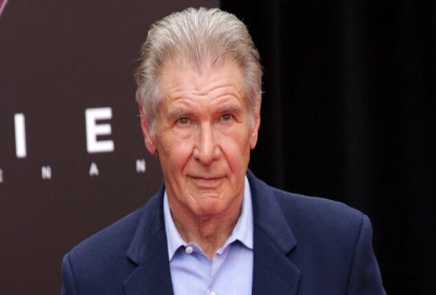 Harrison Ford cries while talking about his last Indiana Jones film