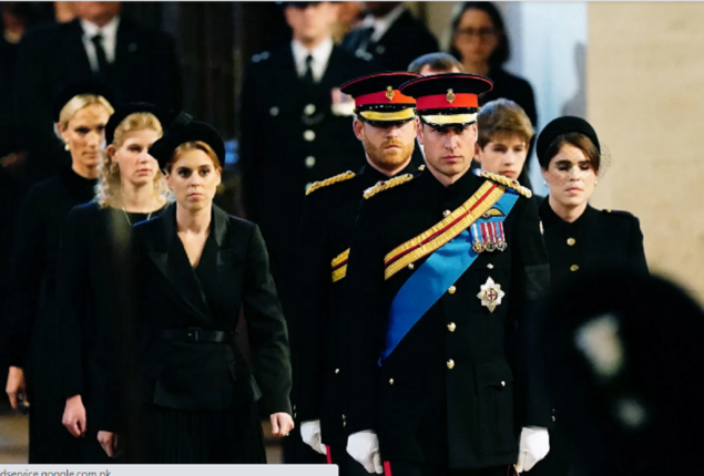 Prince William reveals that walking behind Queen’s coffin reminded him of Diana’s death