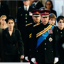 Prince William reveals that walking behind Queen’s coffin reminded him of Diana’s death