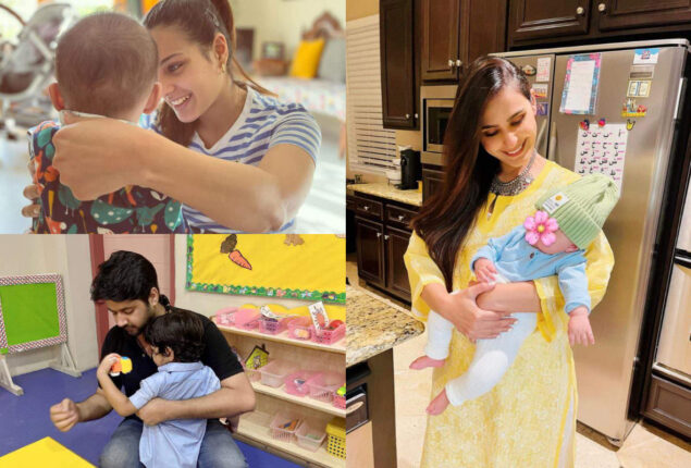 Celebrity couples who kept their baby’s face hidden from the media