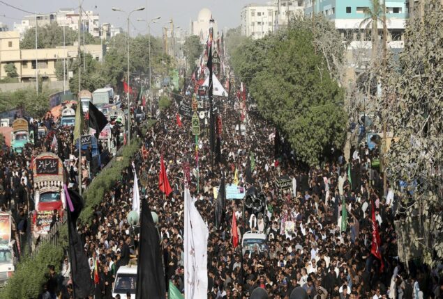 Chehlum of Hazrat Imam Hussain (AS) being observed today