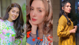 Ayeza Khan’s major throwback from ‘Chupke Chupke’ goes viral