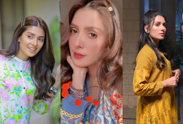 Ayeza Khan’s major throwback from ‘Chupke Chupke’ goes viral