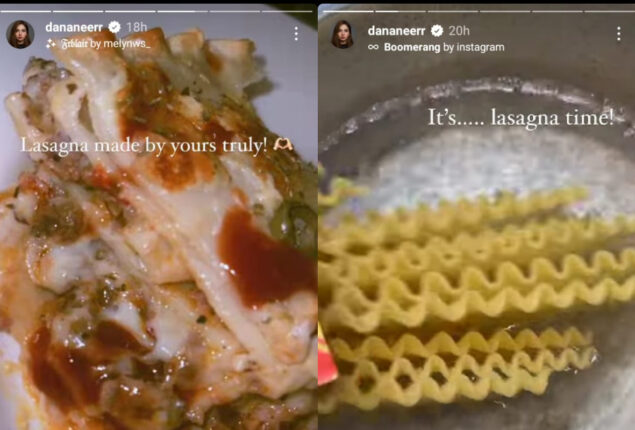 Dananeer Mobeen’s Thursday dinner is all about cooking Lasagna