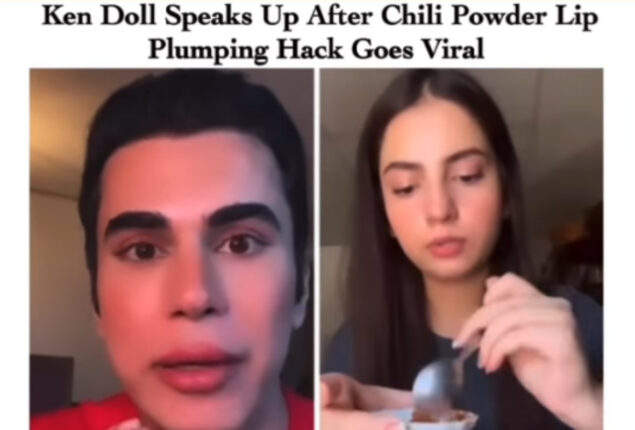 Ken Doll bashes Dananeer for sharing fake beauty hacks