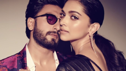 Ranveer Singh and Deepika Padukone