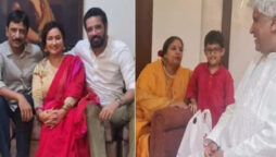 Divya Dutta celebrates Ganesh Chaturthi with her close people