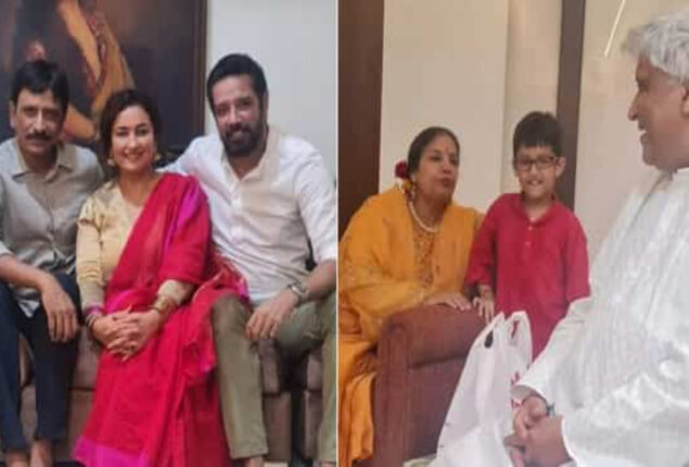 Divya Dutta celebrates Ganesh Chaturthi with her close people