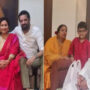 Divya Dutta celebrates Ganesh Chaturthi with her close people
