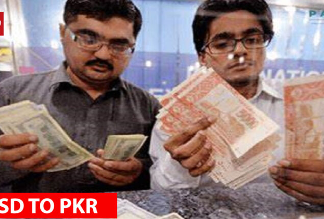 Dollar to PKR – US Dollar rate in Pakistan, 26 Sep 2022