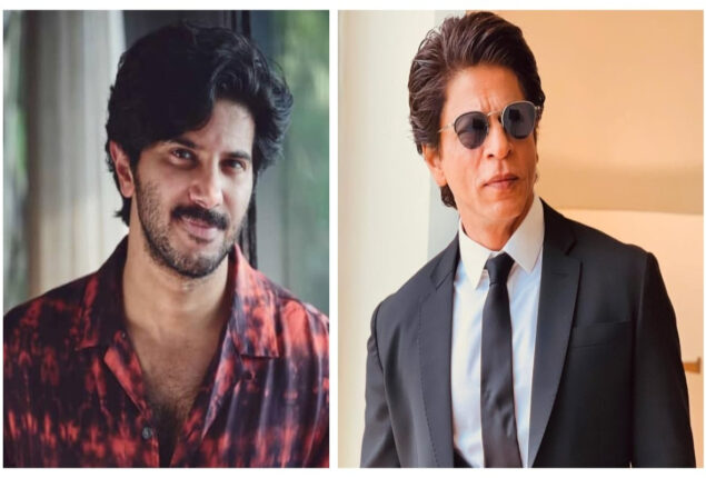 Dulquer Salmaan says he’s a huge fan of Shah Rukh Khan