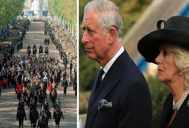 Queen Consort Camilla supporting King Charles in every step