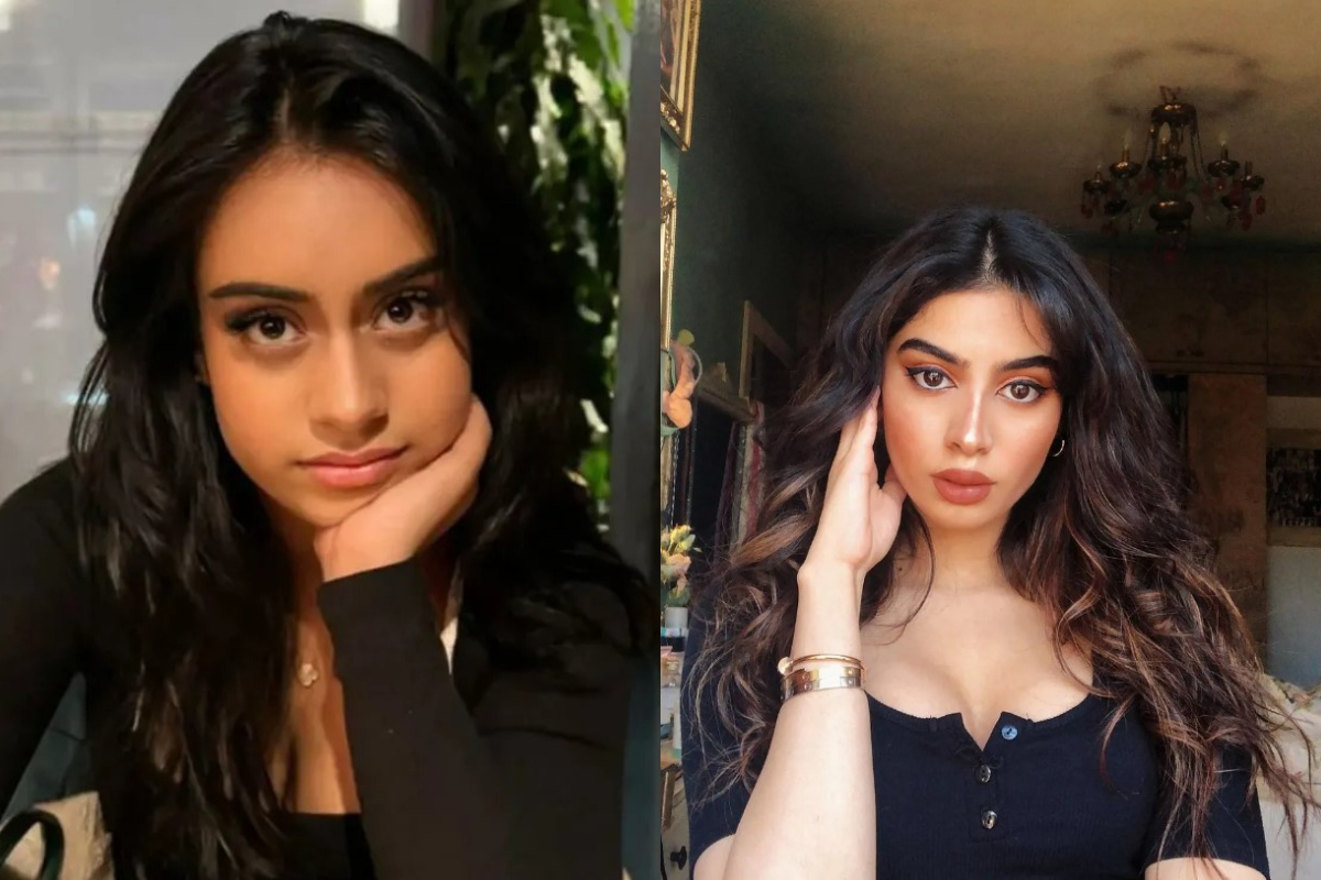 Nysa Devgan and Khushi Kapoor