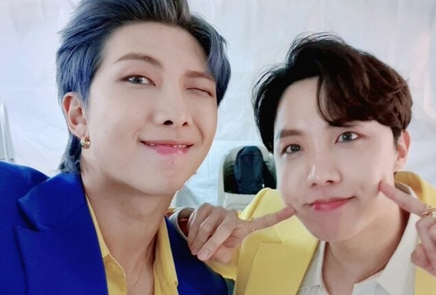 RM receives love from BTS J-Hope on his birthday