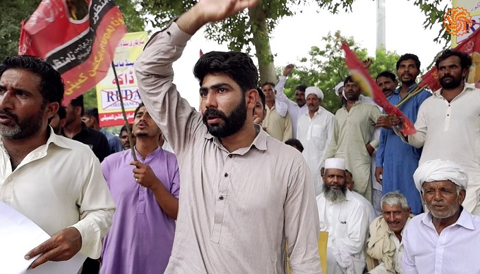 Kissan Ittehad protest