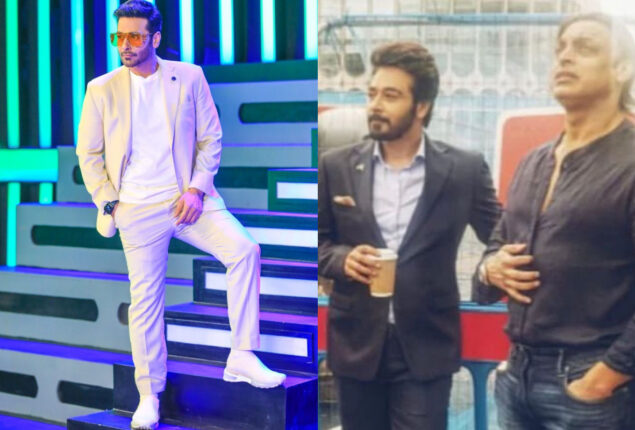 Faysal Quraishi shared video displaying the aftermath of last night