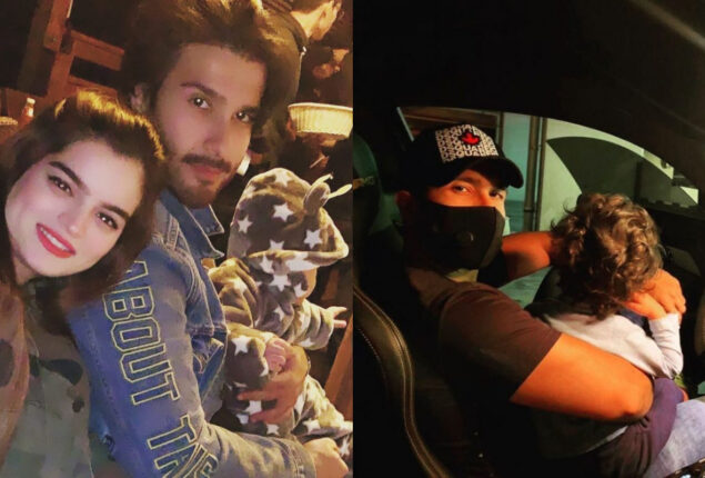 Feroze Khan files custody of son