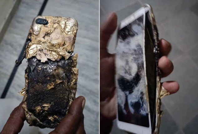 Indian woman allegedly killed in Redmi 6A explosion