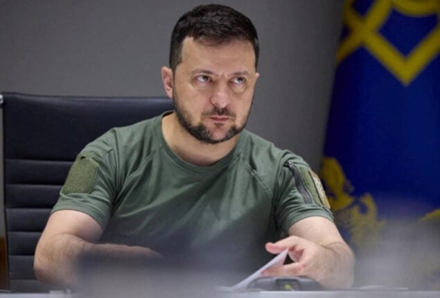 Volodymyr Zelenskiy: Ukrainian forces liberated two small twos in Kherson province