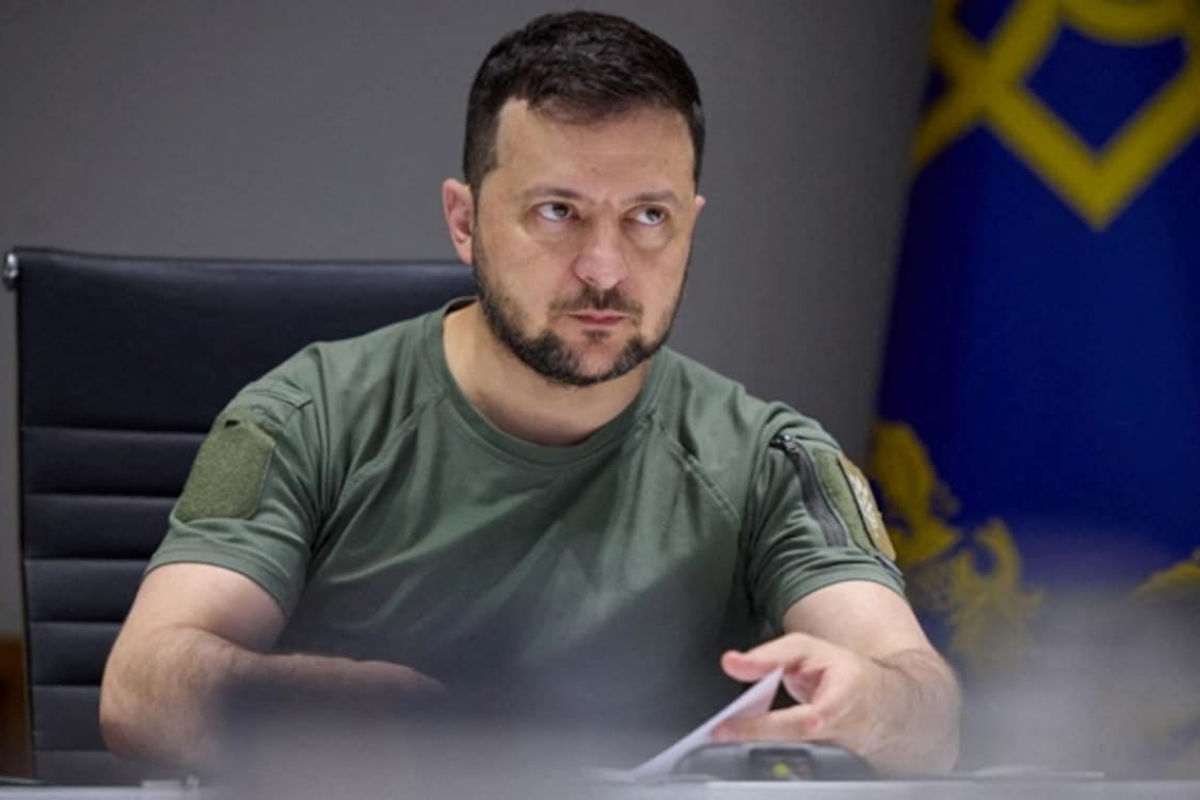 Volodymyr Zelensky