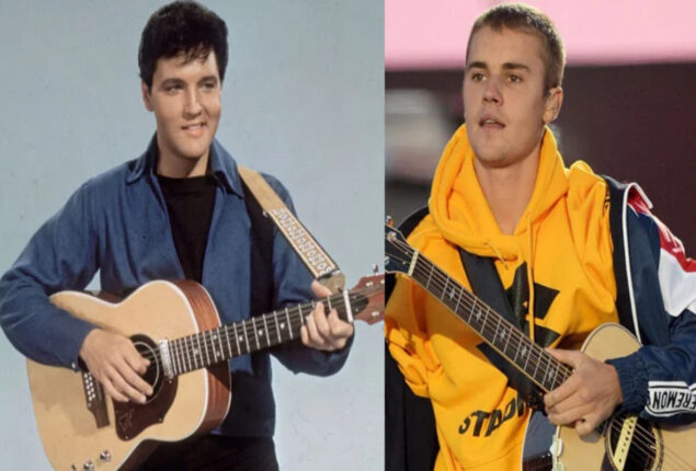 Justin Bieber rejected playing Elvis Presley in the movie “Priscilla”?