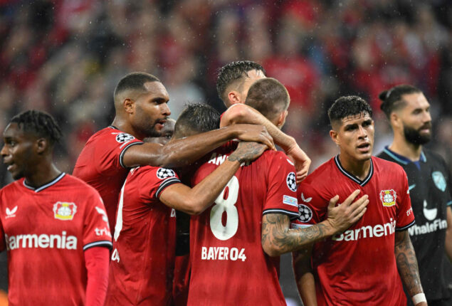 Robert Andrich, Moussa Diaby’s late equalizer helped Bayer Leverkusen thrash Atletico Madrid 2-0