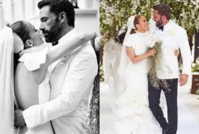 Ben Affleck gave Jennifer Lopez a 12-page speech during wedding