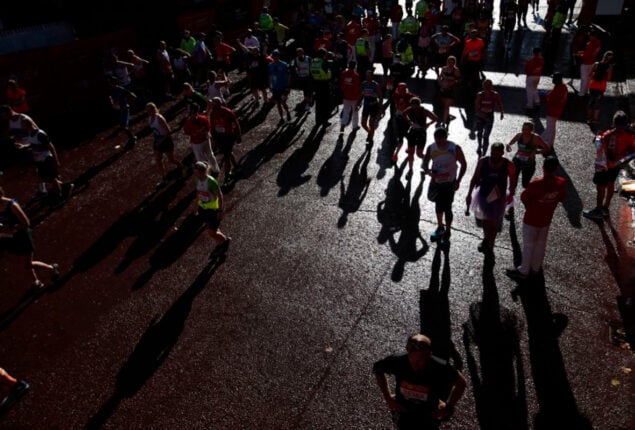 London Marathon includes Non-Binary option