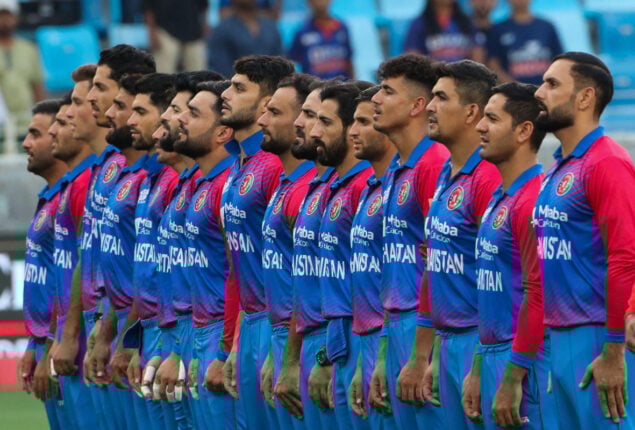 Afghanistan makes changes for T20 world cup