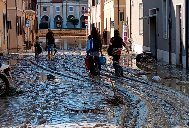 Italy floods