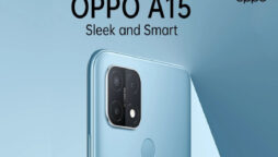 Oppo A15 price in Pakistan