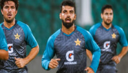 Shadab Khan got sick, leaves first practice session