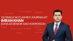 Live Update: Imran Khan joins BOL News as Senior Anchorperson