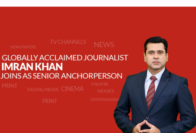 Live Update: Imran Khan joins BOL News as Senior Anchorperson