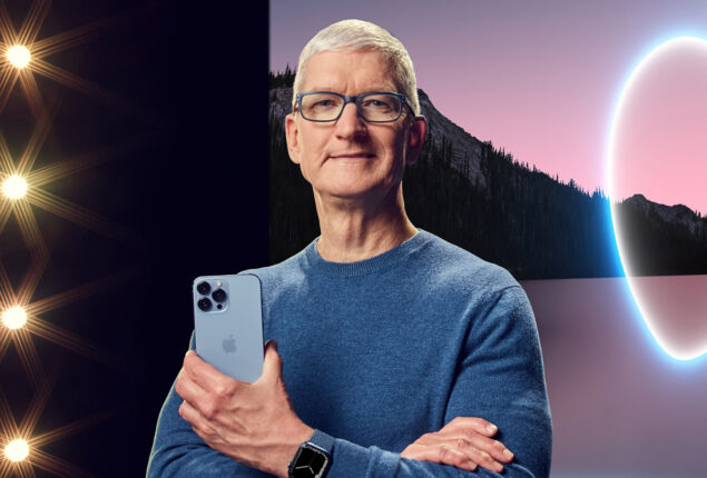 Apple CEO Tim Cook