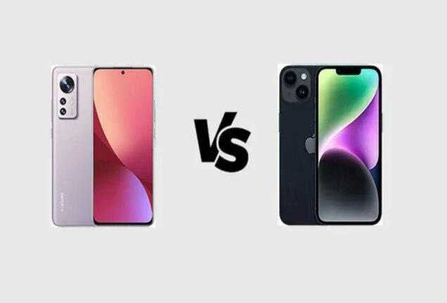 Specs comparison: iPhone 14 Pro vs Xiaomi 12 Pro