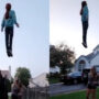 Stranger Things-inspired Halloween decor goes viral