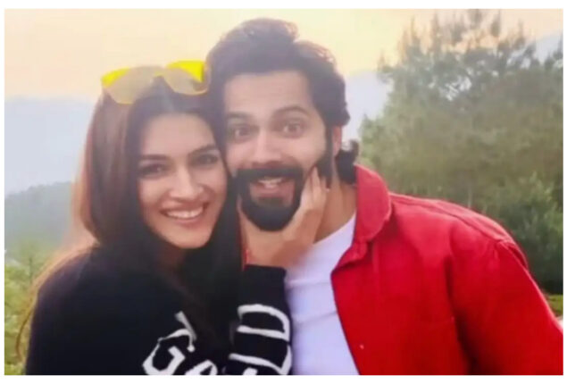 Kriti Sanon says she likes Varun Dhawan’s ‘Bhediya’ beard