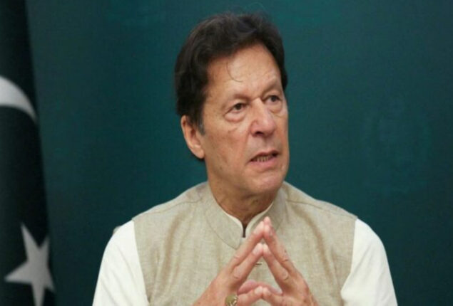 Imran Khan reached KP house